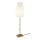 Maytoni H001TL-01BS - Candeeiro de mesa ZARAGOZA 1xE14/40W/230V