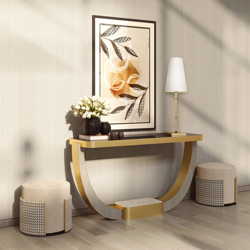 Maytoni H001TL-01BS - Candeeiro de mesa ZARAGOZA 1xE14/40W/230V