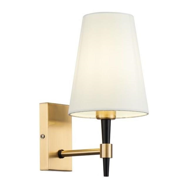 Maytoni H001WL-01BS - Iluminação de parede ZARAGOZA 1xE14/40W/230V