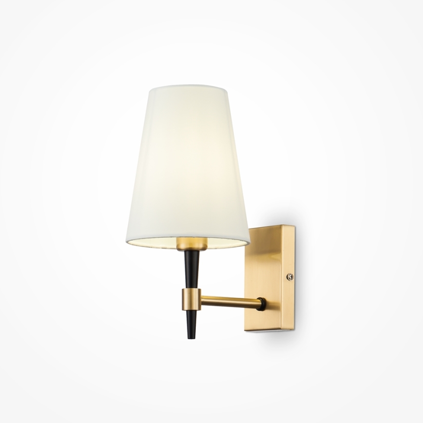 Maytoni H001WL-01BS - Iluminação de parede ZARAGOZA 1xE14/40W/230V