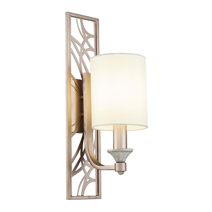 Maytoni H005WL-01BG - Iluminação de parede VITTORIA 1xE14/40W/230V