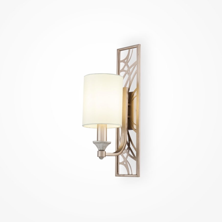 Maytoni H005WL-01BG - Iluminação de parede VITTORIA 1xE14/40W/230V