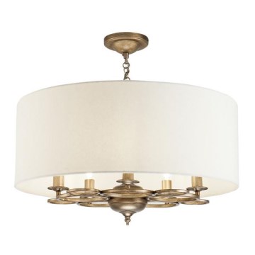 Maytoni H007PL-05G - Candelabro suspenso ANNA 5xE14/40W/230V