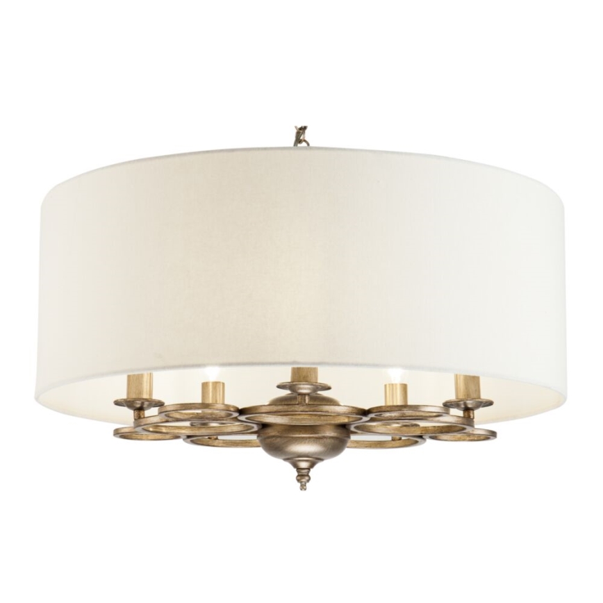Maytoni H007PL-05G - Candelabro suspenso ANNA 5xE14/40W/230V