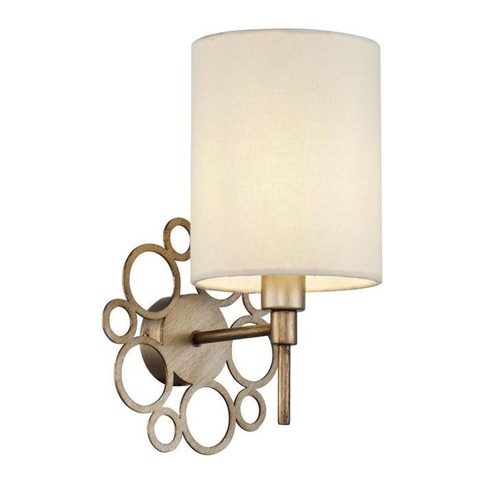 Maytoni H007WL-01G - Iluminação de parede ANNA 1xE14/40W/230V