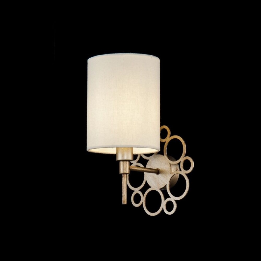 Maytoni H007WL-01G - Iluminação de parede ANNA 1xE14/40W/230V