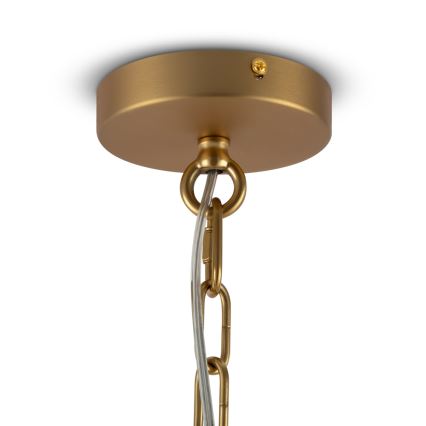 Maytoni H009PL-06G - Candelabro suspenso BOWI 6xE14/40W/230V