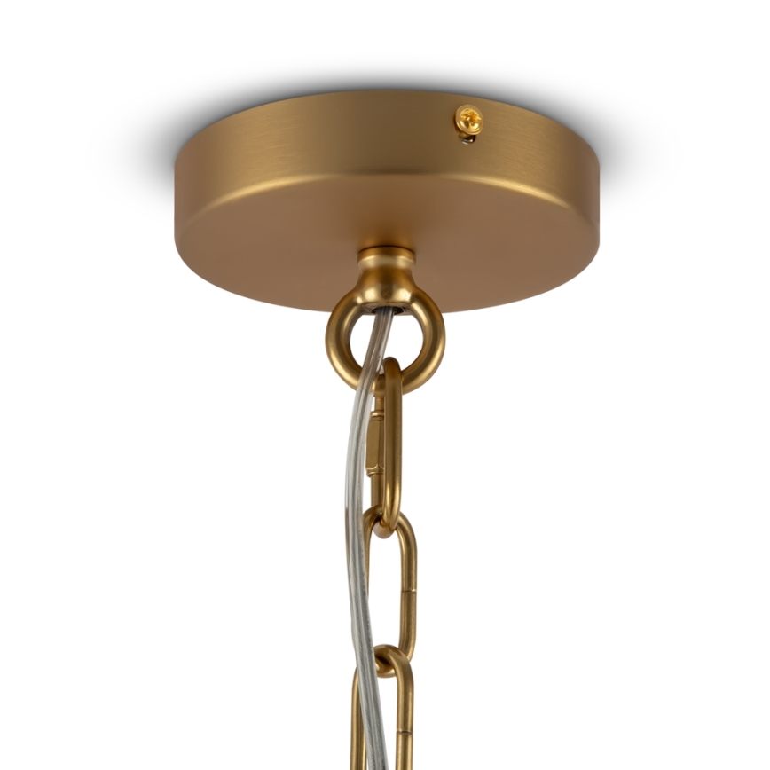Maytoni H009PL-06G - Candelabro suspenso BOWI 6xE14/40W/230V