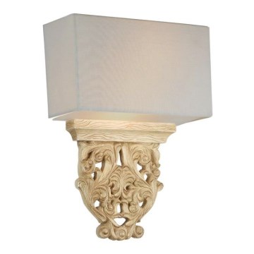 Maytoni H034-WL-02-R - Iluminação de parede CIPRESSO 2xE14/40W/230V
