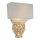 Maytoni H034-WL-02-R - Iluminação de parede CIPRESSO 2xE14/40W/230V