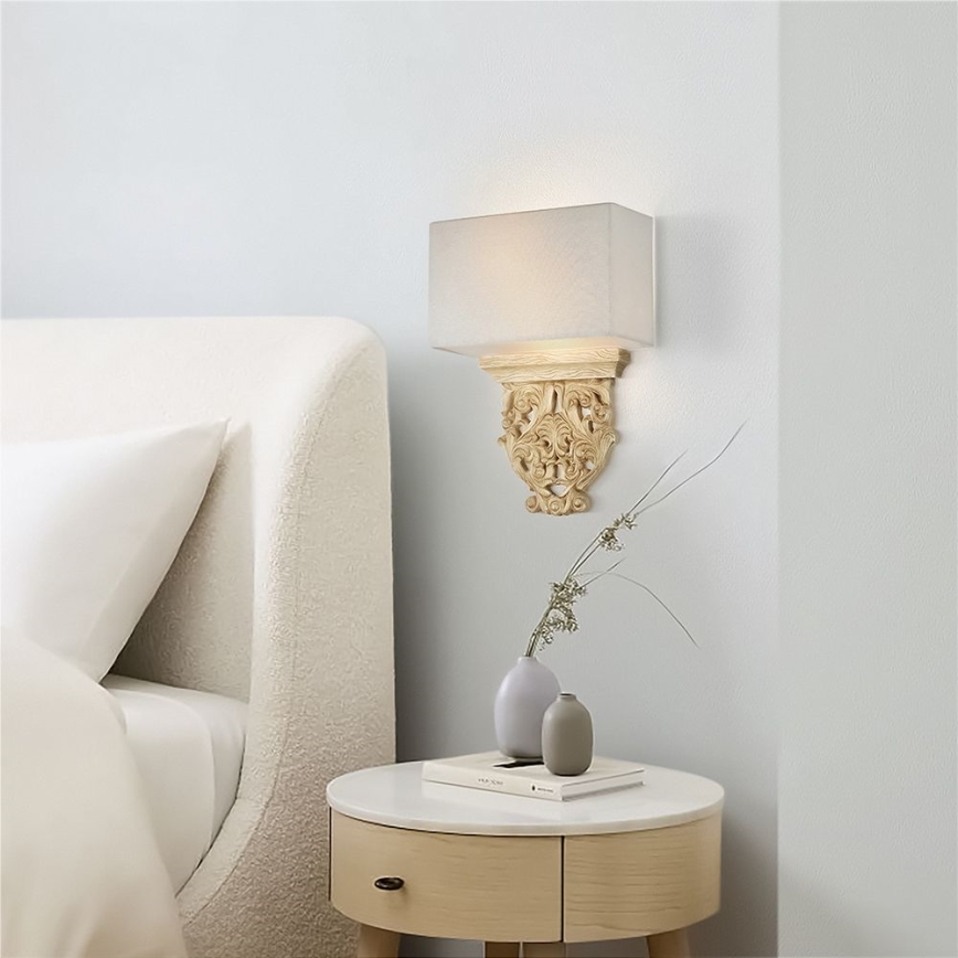 Maytoni H034-WL-02-R - Iluminação de parede CIPRESSO 2xE14/40W/230V