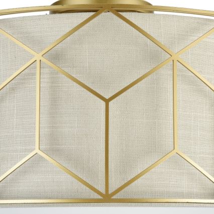 Maytoni H223-PL-03-G - Iluminação de teto MESSINA 3xE27/60W/230V