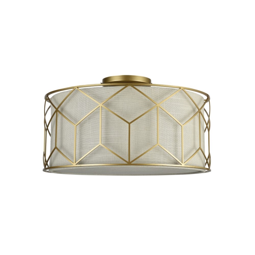Maytoni H223-PL-03-G - Iluminação de teto MESSINA 3xE27/60W/230V