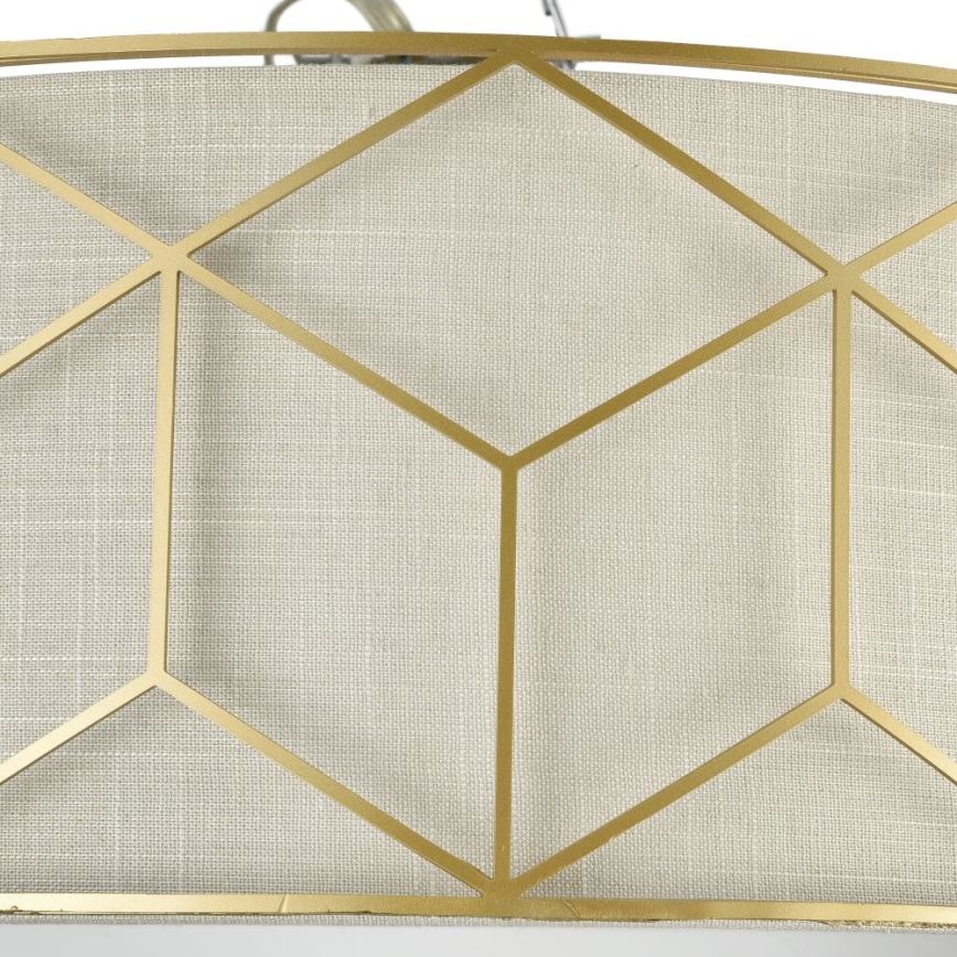 Maytoni H223-PL-05-G - Iluminação de teto MESSINA 5xE27/60W/230V