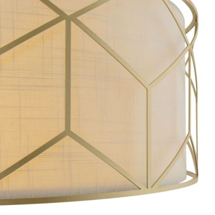 Maytoni H223PL-03G - Candelabro suspenso MESSINA 4xE27/40W/230V