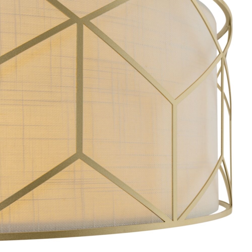 Maytoni H223PL-03G - Candelabro suspenso MESSINA 4xE27/40W/230V