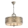 Maytoni H260-03-N - Candelabro suspenso VENERA 3xE14/40W/230V