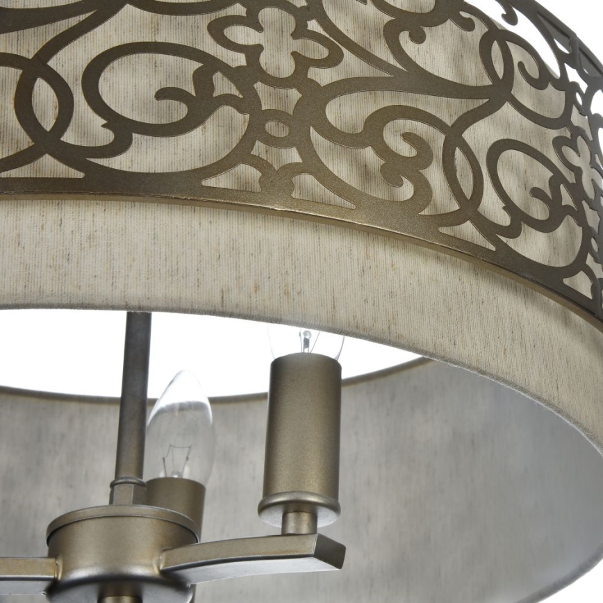 Maytoni H260-03-N - Candelabro suspenso VENERA 3xE14/40W/230V