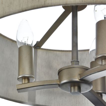 Maytoni H260-03-N - Candelabro suspenso VENERA 3xE14/40W/230V