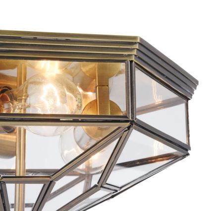 Maytoni H356-CL-03-BZ - Iluminação de teto ZEIL 3xE27/60W/230V
