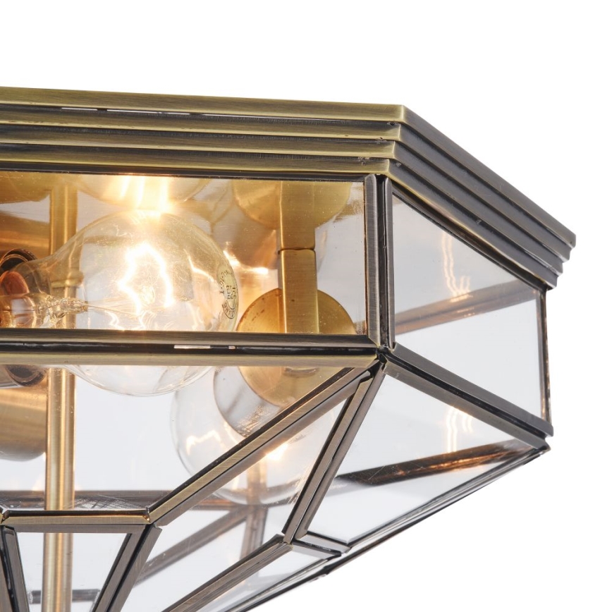 Maytoni H356-CL-03-BZ - Iluminação de teto ZEIL 3xE27/60W/230V