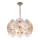 Maytoni MOD007PL-08G - Candelabro suspenso ASTER 8xE14/40W/230V