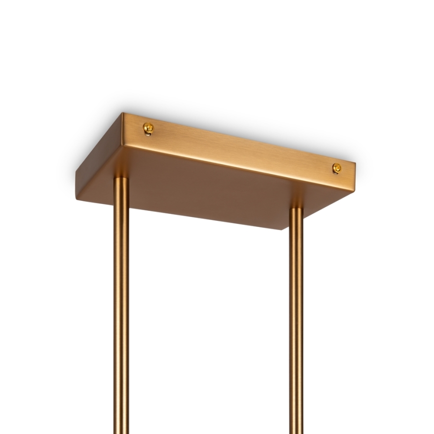 Maytoni MOD007PL-08G1 - Candelabro suspenso ASTER 4xE14/40W/230V