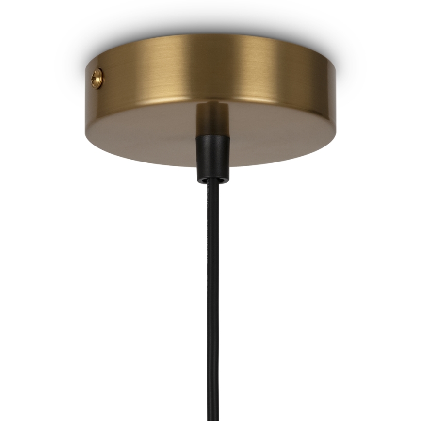 Maytoni MOD013PL-02BS1 - Candelabro suspenso RING 2xG9/25W/230V latão