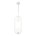 Maytoni MOD013PL-02W - Candelabro suspenso RING 2xG9/25W/230V branco