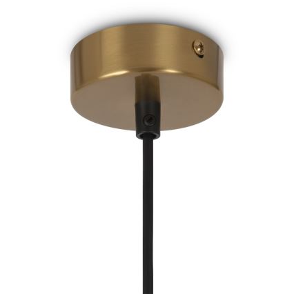 Maytoni MOD013PL-04BS1 - Candelabro suspenso RING 4xG9/25W/230V dourada