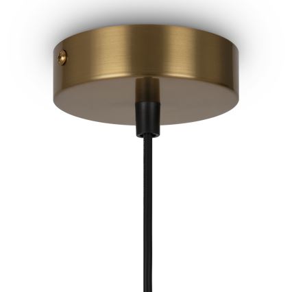 Maytoni MOD013PL-06BS1 - Candelabro suspenso RING 6xG9/25W/230V latão