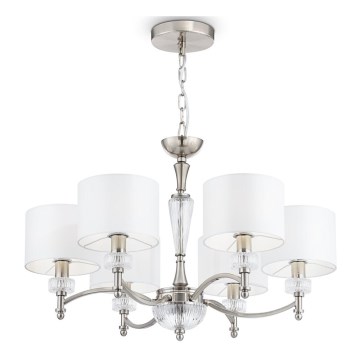 Maytoni MOD014CL-06N - Candelabro suspenso ALICANTE 6xE14/40W/230V