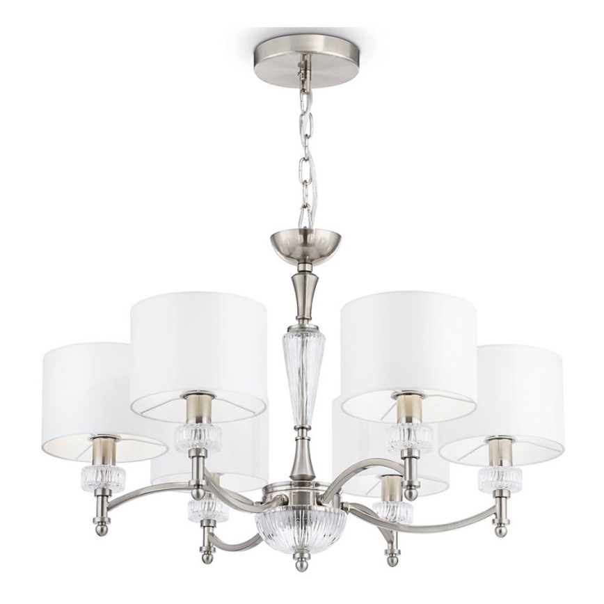 Maytoni MOD014CL-06N - Candelabro suspenso ALICANTE 6xE14/40W/230V