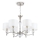 Maytoni MOD014CL-06N - Candelabro suspenso ALICANTE 6xE14/40W/230V