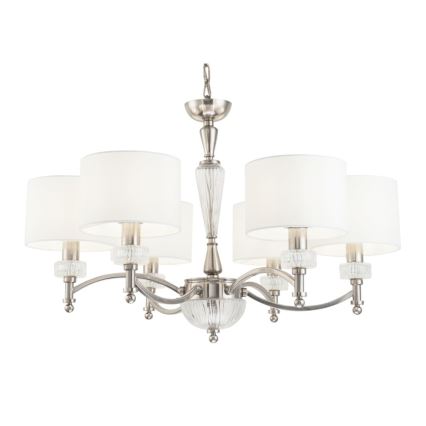 Maytoni MOD014CL-06N - Candelabro suspenso ALICANTE 6xE14/40W/230V