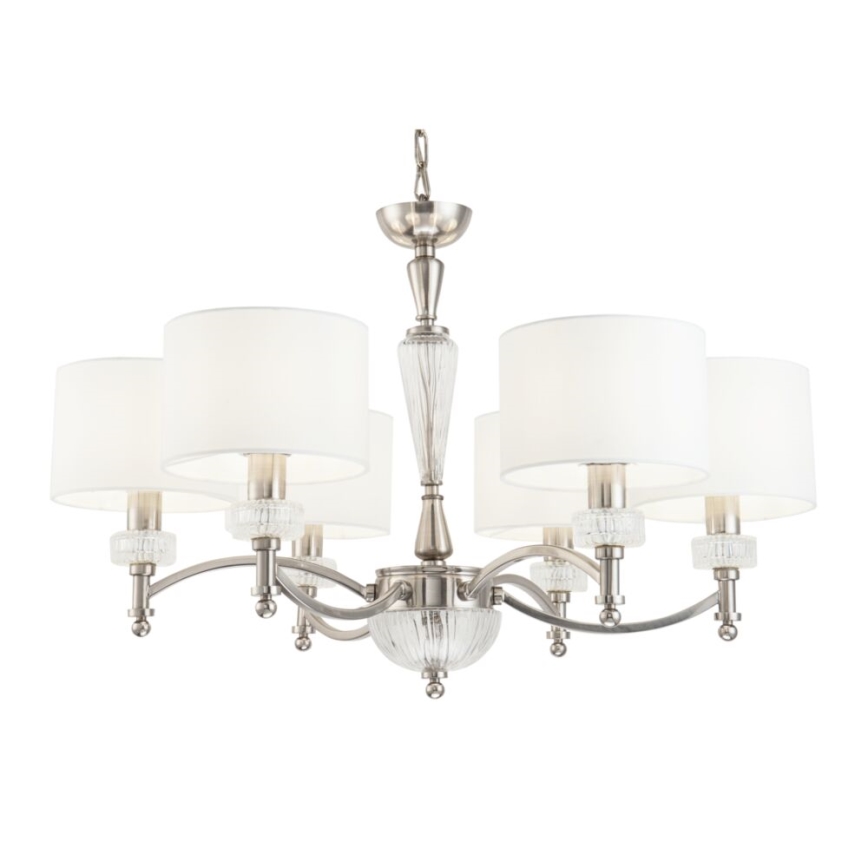 Maytoni MOD014CL-06N - Candelabro suspenso ALICANTE 6xE14/40W/230V