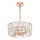 Maytoni MOD043PL-04G - Candelabro suspenso PUNTES 4xE14/60W/230V dourada
