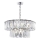 Maytoni MOD043PL-12CH - Candeeiro suspenso PUNTES 12xE14/40W/230V cromado brilhante