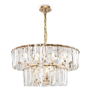 Maytoni MOD043PL-12G - Candelabro suspenso PUNTES 12xE14/40W/230V dourada