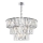 Maytoni MOD043PL-18CH - Candeeiro suspenso PUNTES 18xE14/40W/230V cromado brilhante