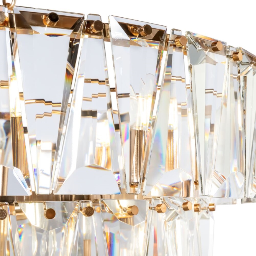 Maytoni MOD043PL-18G - Candelabro suspenso PUNTES 18xE14/40W/230V dourada