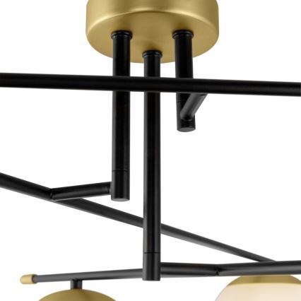 Maytoni MOD048CL-06G - Candelabro integrado NOSTALGIA 6xE14/40W/230V
