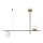 Maytoni MOD048PL-02G - Candelabro suspenso NOSTALGIA 2xE14/40W/230V