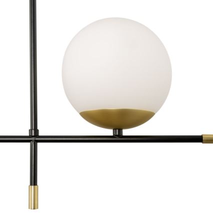 Maytoni MOD048PL-02G - Candelabro suspenso NOSTALGIA 2xE14/40W/230V