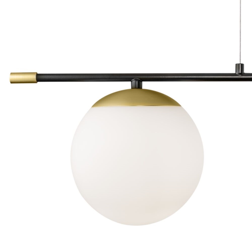 Maytoni MOD048PL-02G - Candelabro suspenso NOSTALGIA 2xE14/40W/230V