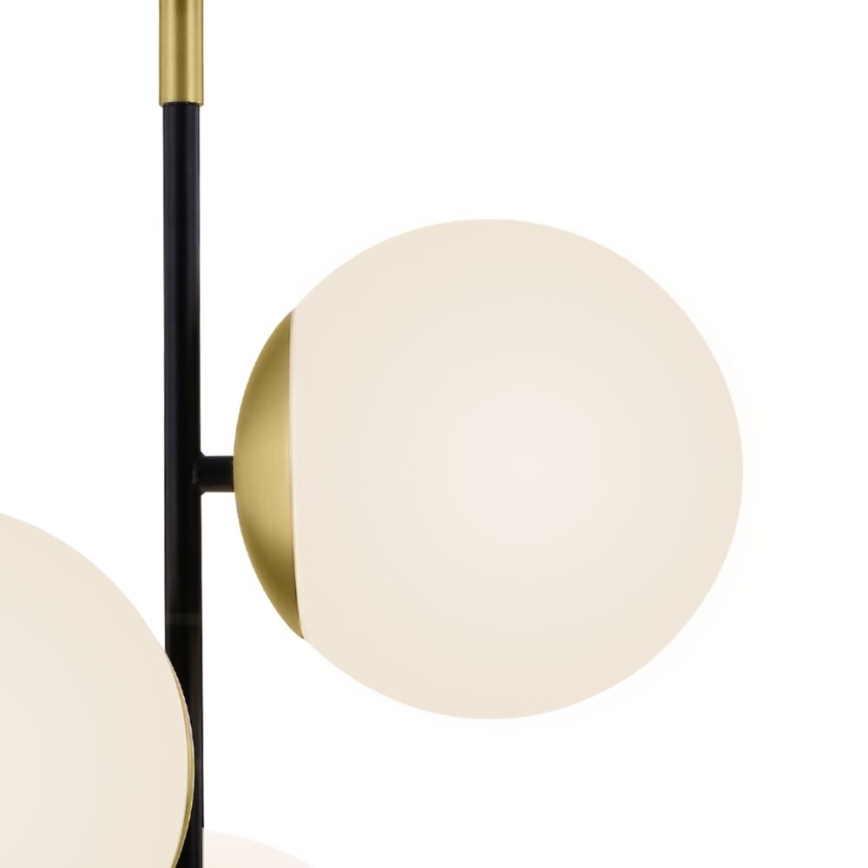 Maytoni MOD048PL-03G - Candelabro suspenso NOSTALGIA 3xE14/40W/230V