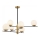 Maytoni MOD048PL-06G - Candeeiro suspenso NOSTALGIA 6xE14/40W/230V