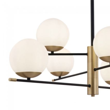 Maytoni MOD048PL-06G - Candeeiro suspenso NOSTALGIA 6xE14/40W/230V