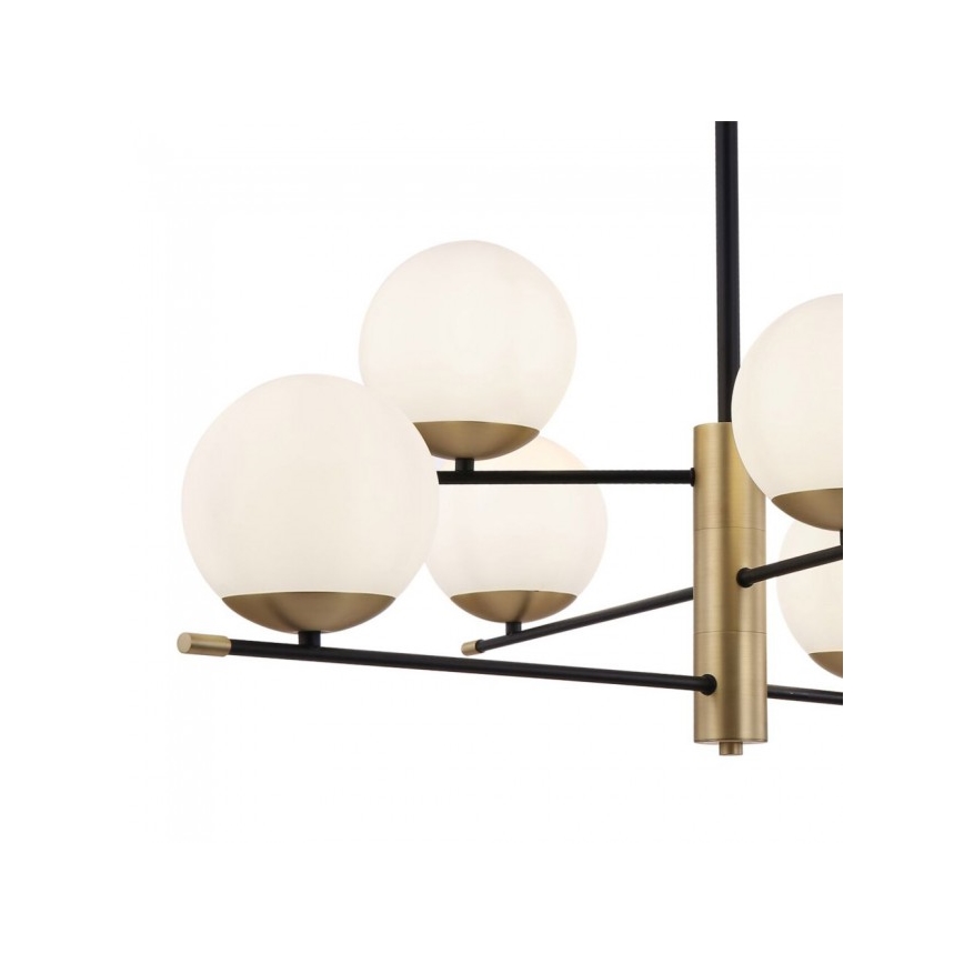 Maytoni MOD048PL-06G - Candeeiro suspenso NOSTALGIA 6xE14/40W/230V