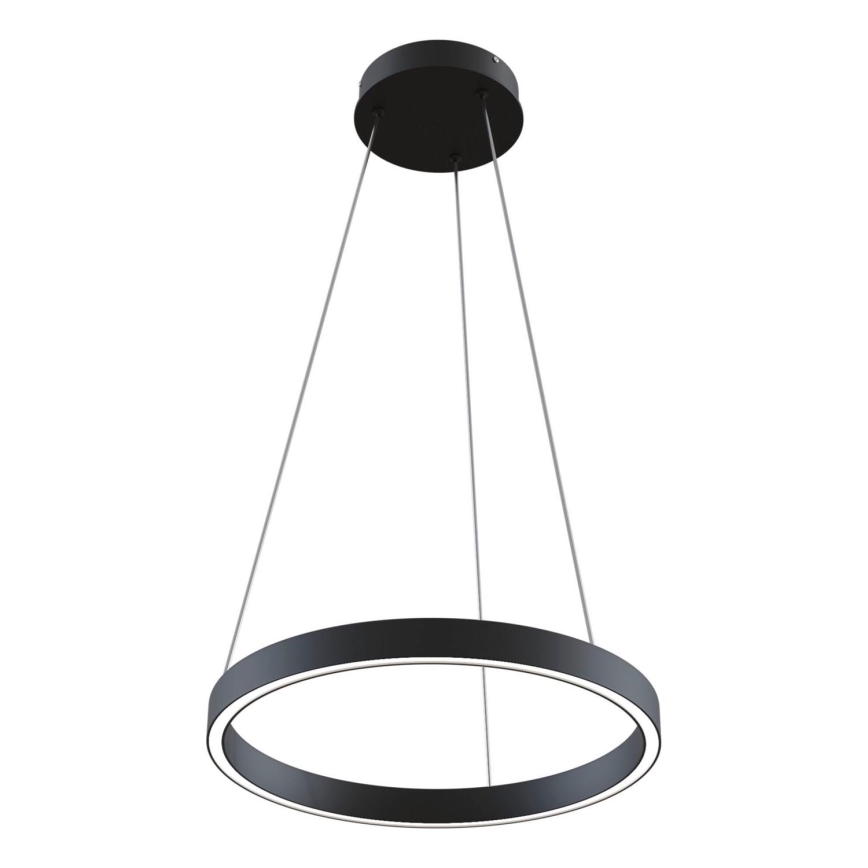 Maytoni MOD058PL-L22B3K - Candeeiro suspenso LED RIM LED/25W/230V 3000K diâmetro 40 cm preto